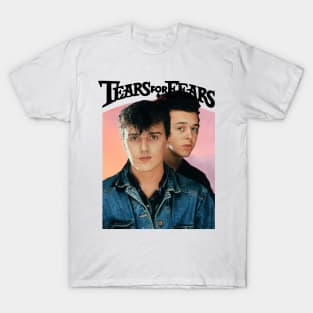 Vintage 80s Tears For Fears T-Shirt